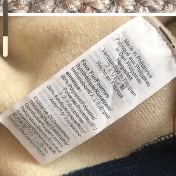 J, Crew Sherpa pullover - Picture 8 of 10